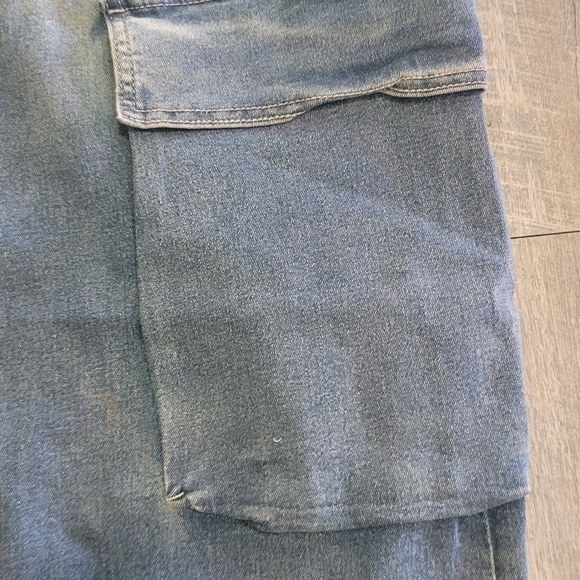 Jean Wide Leg With Lots Of Pockets! 2005 Fashion - Picture 14 of 15